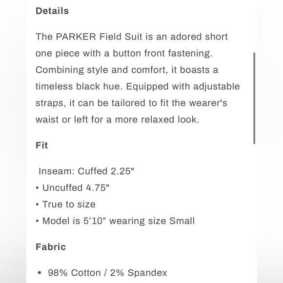 PISTOLA Parker Romper - Picture 11 of 14